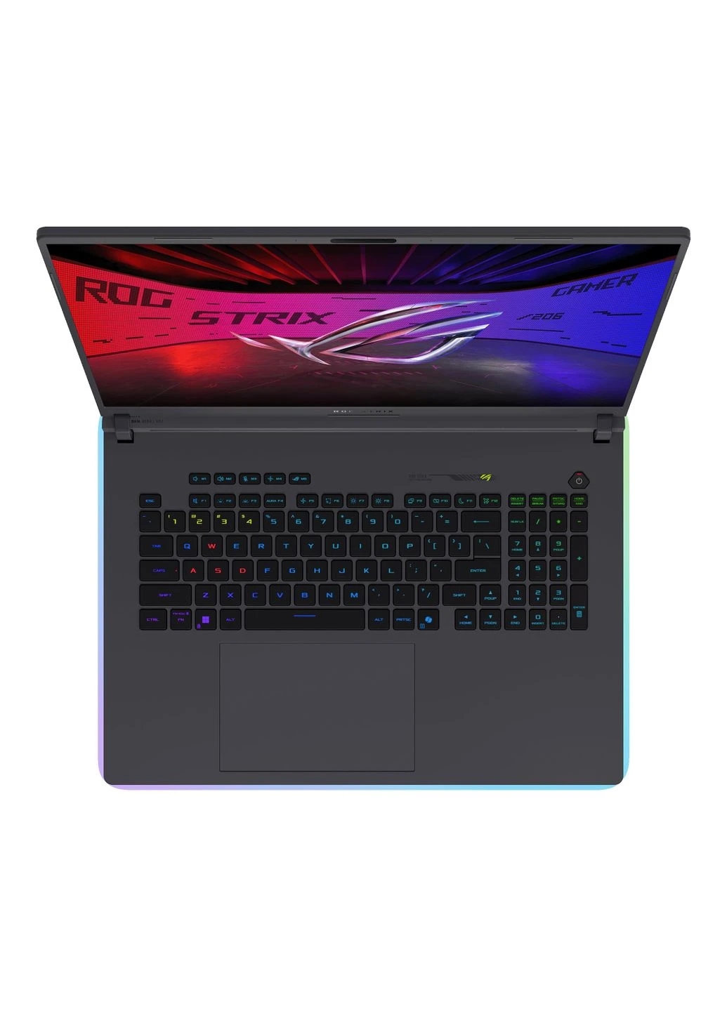 Ноутбук ROG Strix G18 G815LM-S8034 18" FHD+ IPS, Intel Ultra 7 255HX, 16GB, F512GB, NVD5060-8, NoOS, Сірий Asus (367073175)