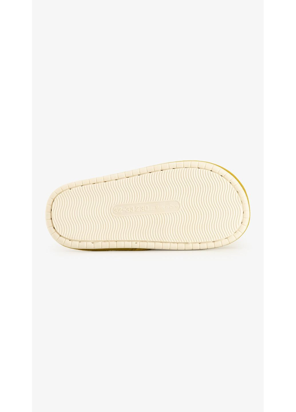 Желтые тапочки для мальчика k1720 желтый shop (2000999336720) Scarrhett