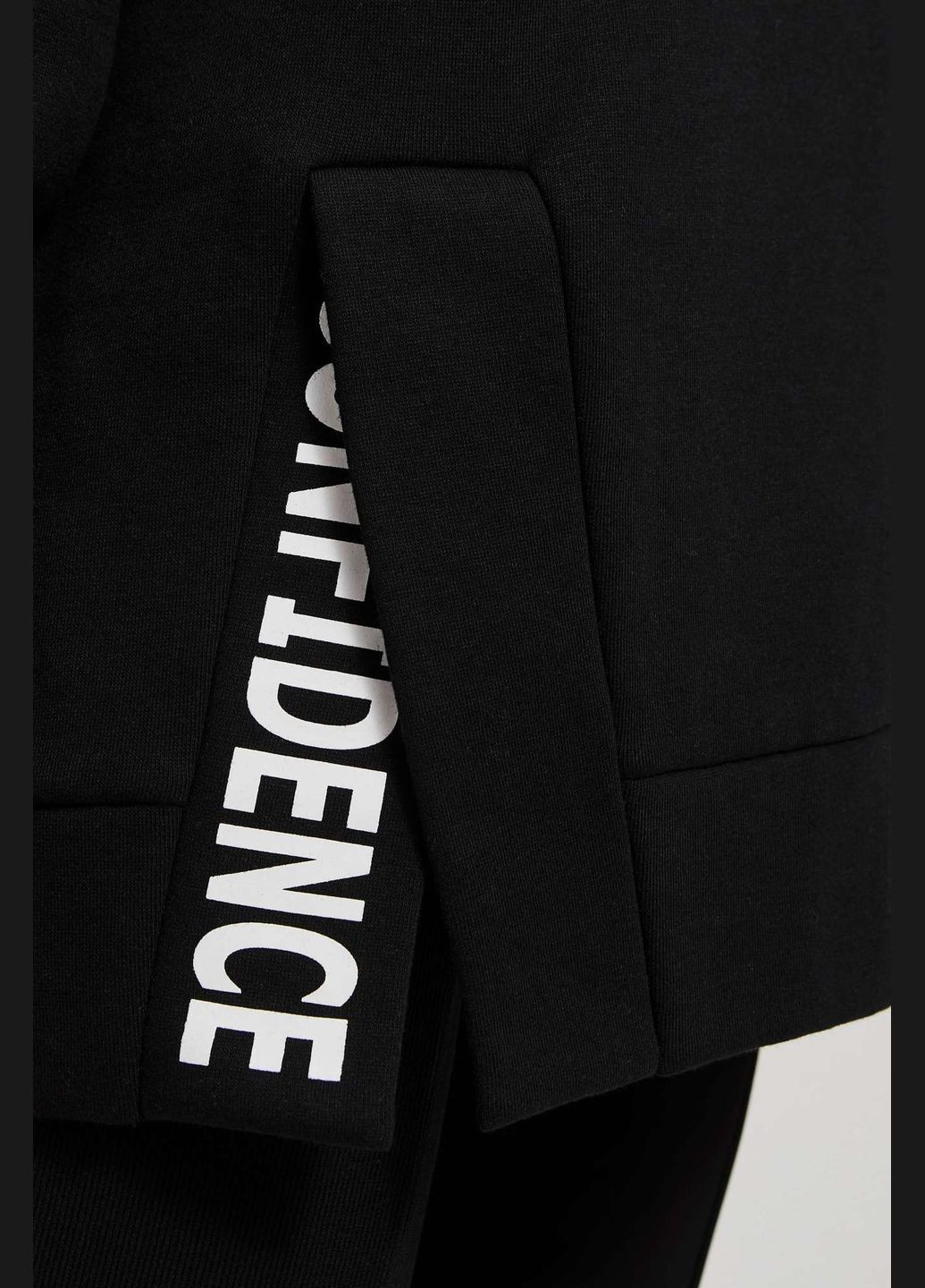 Чорний світшот Moodo (322859283)