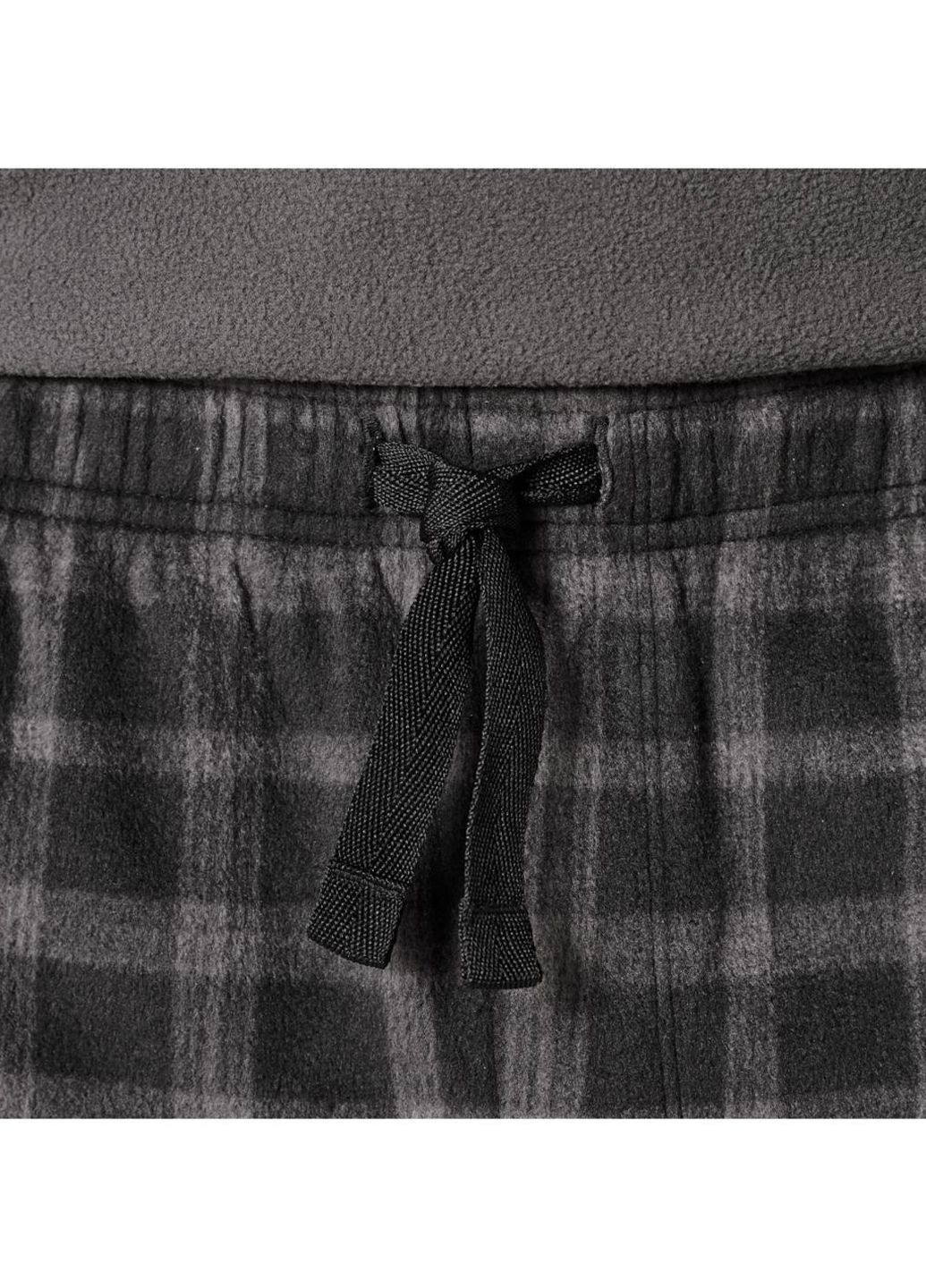 Мужская флисовая пижама зимний костюм из флиса в клетку Livergy (370378936)