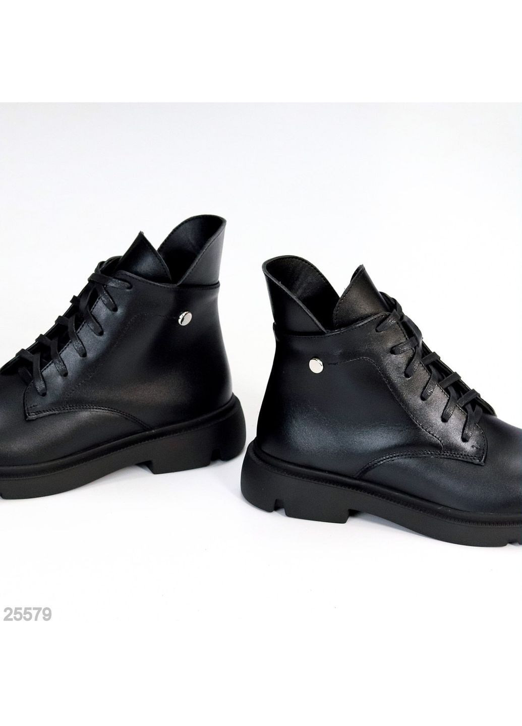 Зимові шкіряні черевики Helen (362648191)