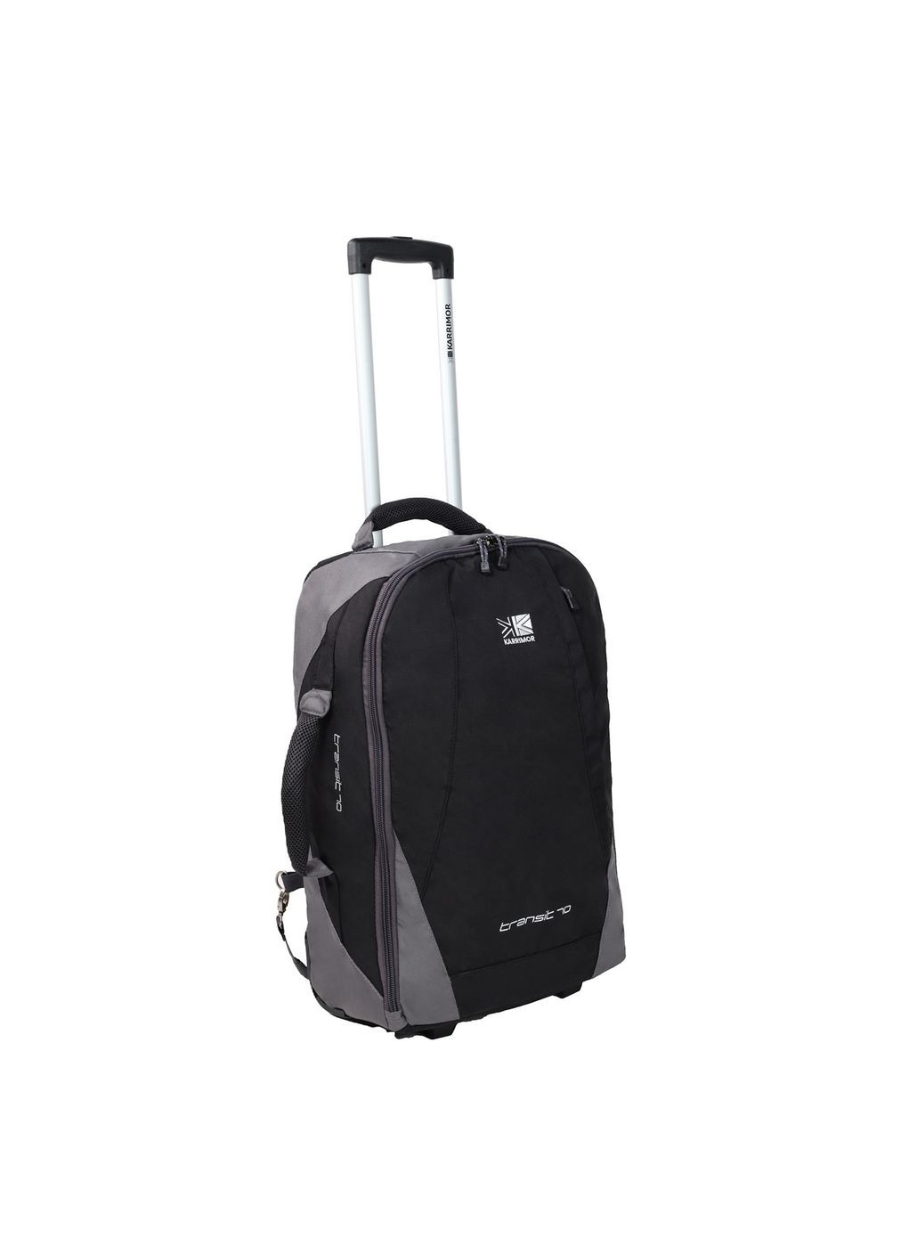 Рюкзак Transit Wheel Suitcase 70L Black Karrimor (364489429)