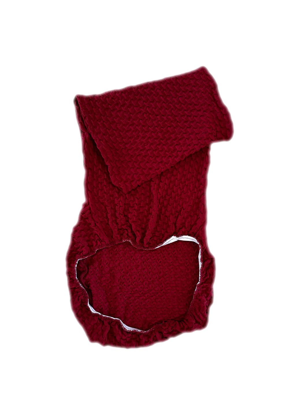 Чехол на стул универсальный. ITALY. Бордовый (Турция) No Brand (323225789)