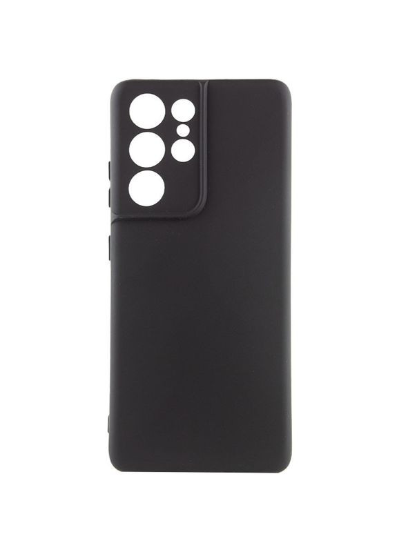 Чехол TPU Liquid Silk Full Camera для Samsung Galaxy S21 Ultra Getman (356099893)
