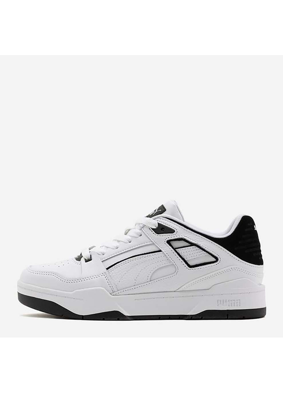 Белые демисезонные мужские кроссовки slipstream белый Puma