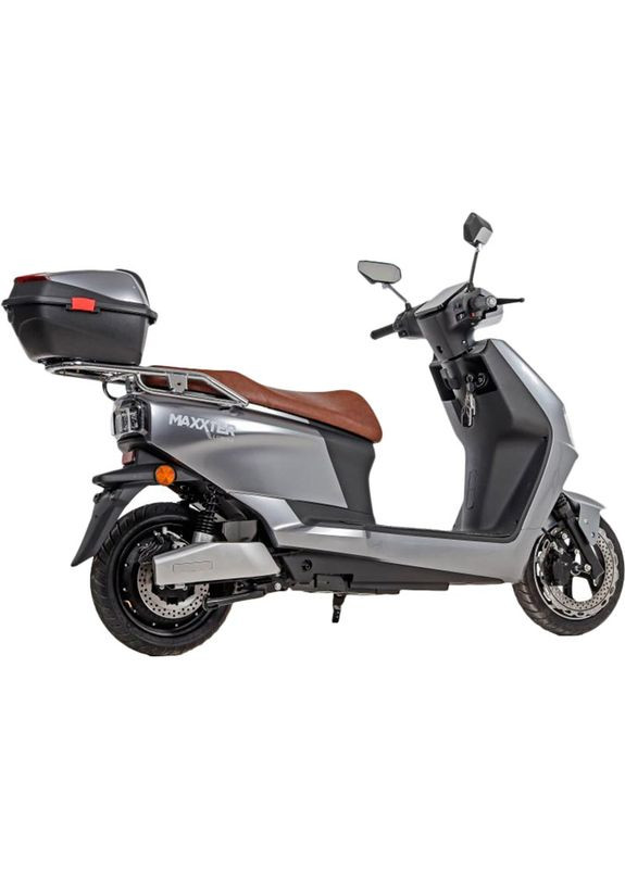 Электроскутер LUMINA (Silver) Maxxter (326800660)
