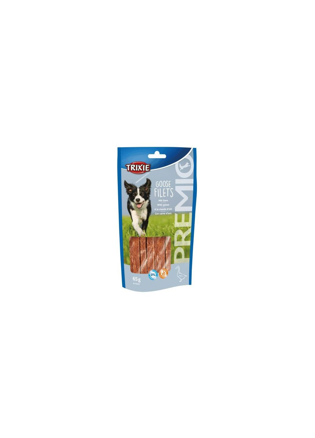Ласощі для собак PREMIO Goose Filets філе гусака 65 г Trixie (292257086)