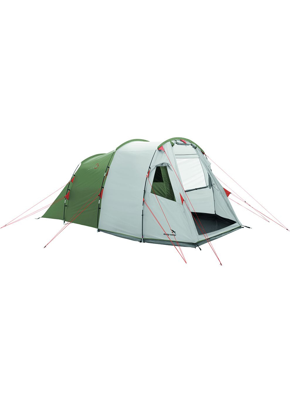 Палатка четырехместная Huntsville 400 Green/Grey Easy Camp (282616180)