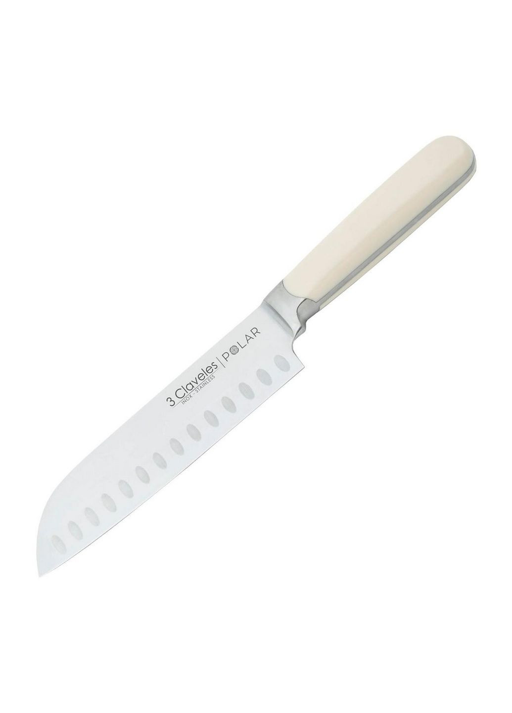 Нож японский Сантоку Polar 3 Claveles (288187892)