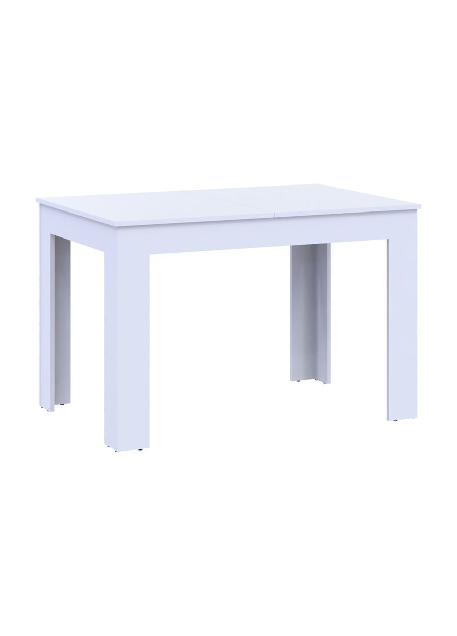Стіл на кухню Флінт 120(170)х80х78 см Білий (DRS-011441) Doros (346534099)