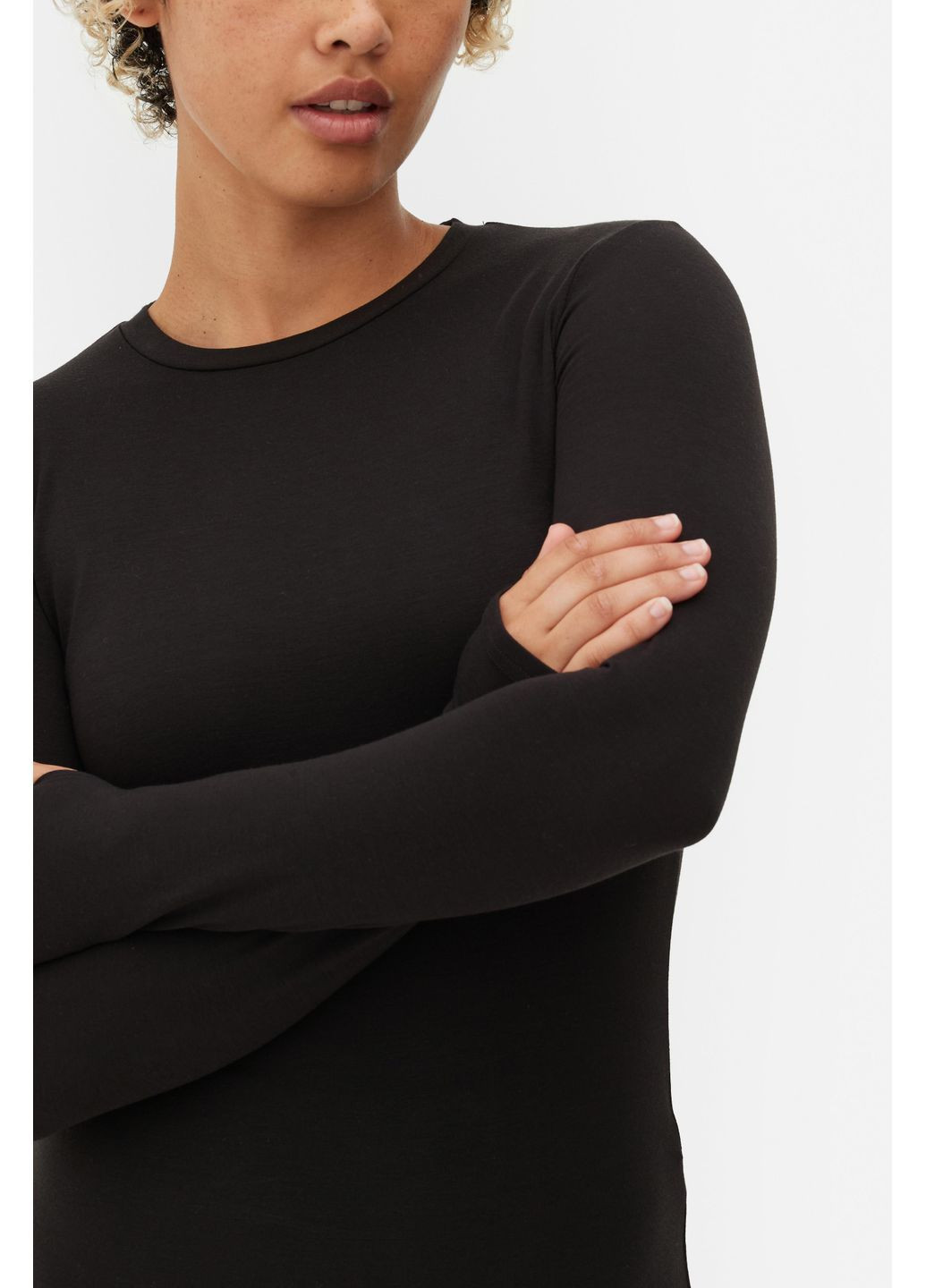 Лонгслів,чорний, Primark (366028851)