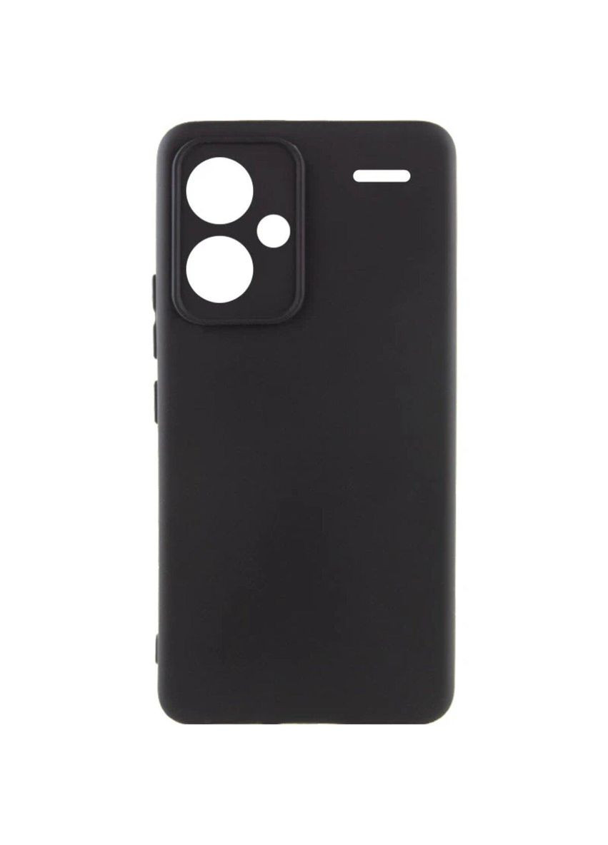Чохол для смартфона Silicone Case для Xiaomi Redmi Note 13 Pro Plus 5G Black Cosmic (359476240)