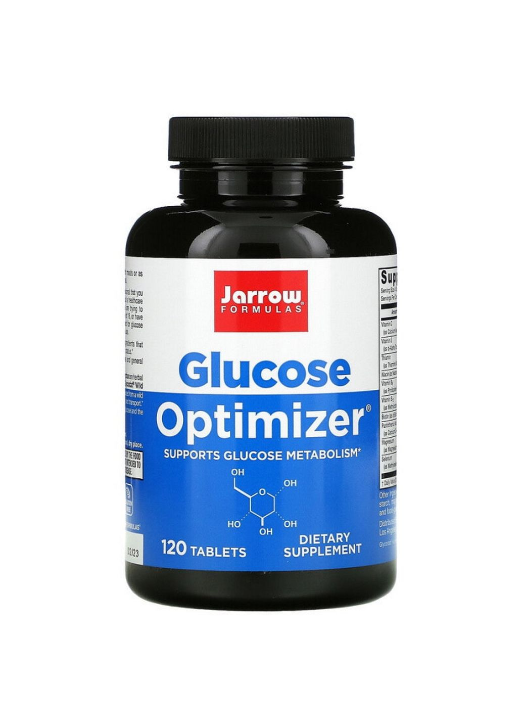 Витамины и минералы Glucose Optimizer, 120 таблеток Jarrow Formulas (293339510)