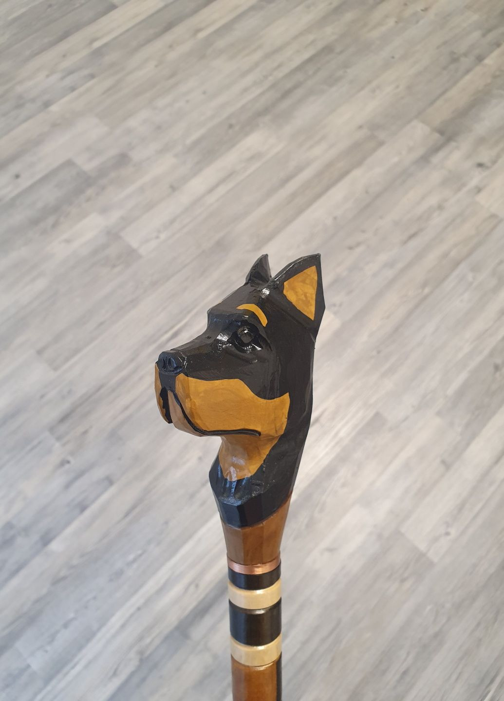 Тростина для ходьби Доберман No Brand (320586087)