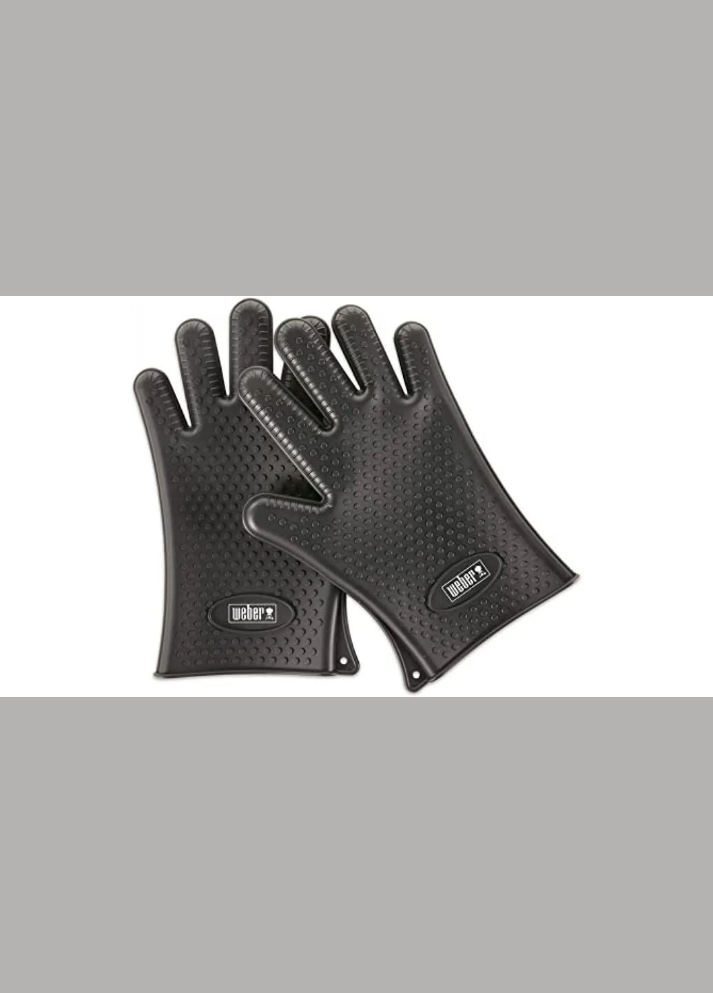 Силіконові рукавички для гриля, чорні Weber (279746724)