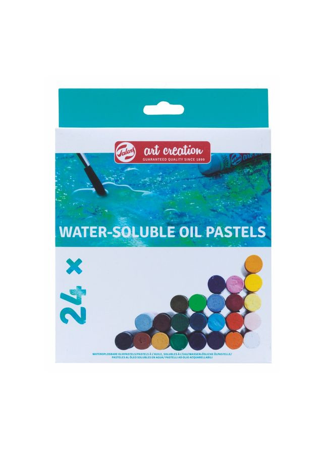 Набір олійної водорозчинної пастелі 24кол Talens Art Creation Royal Talens (362578525)