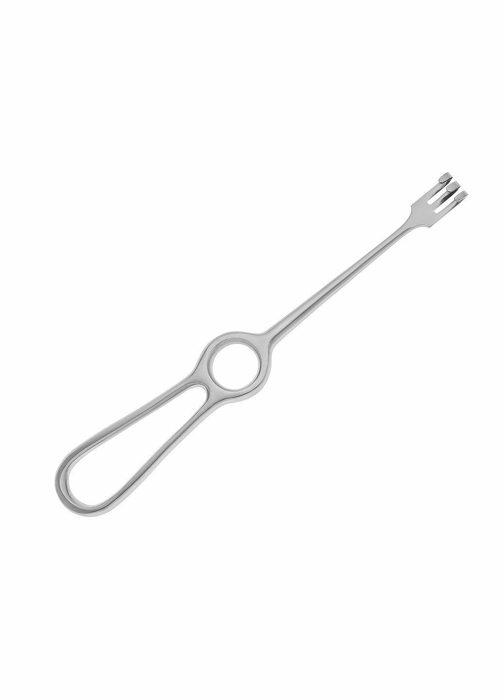 Гачок хірургічний по Kocher, 3 зубці, тупий см MEDEM (338850197)