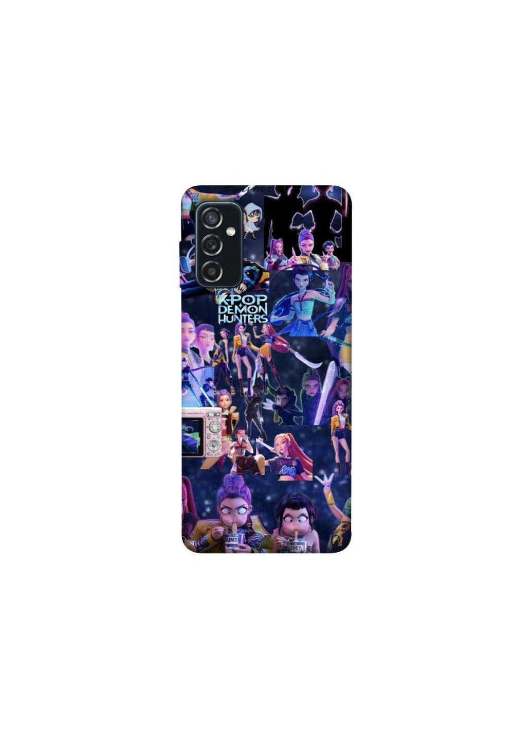 Чехол на Samsung Galaxy M52 K-Pop Demon Hunters ver.8 Frontalka (356079813)
