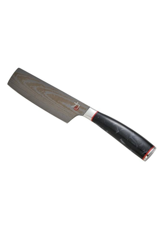 Ніж для шаткування Tetsu BGMP-4125-MBK 17.5 см чорний Masterpro (322124494)