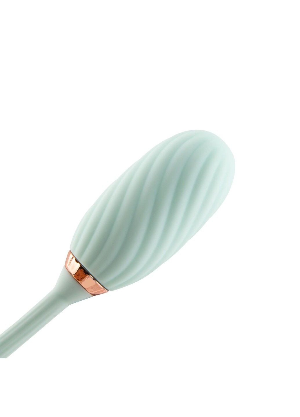 Вакуумний кліторальний стимулятор Louis Vibrate Teal з віброяйцем, у кейсі Otouch (315497852)