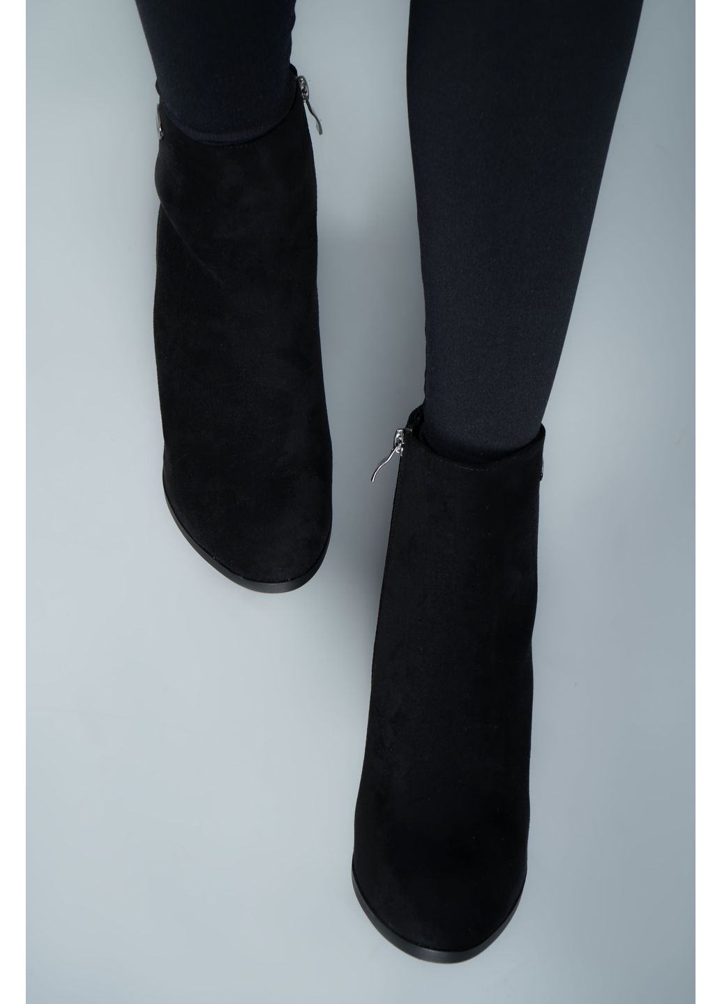 Черевики жіночі 704-10 чорні 346592 Louis (365234484)