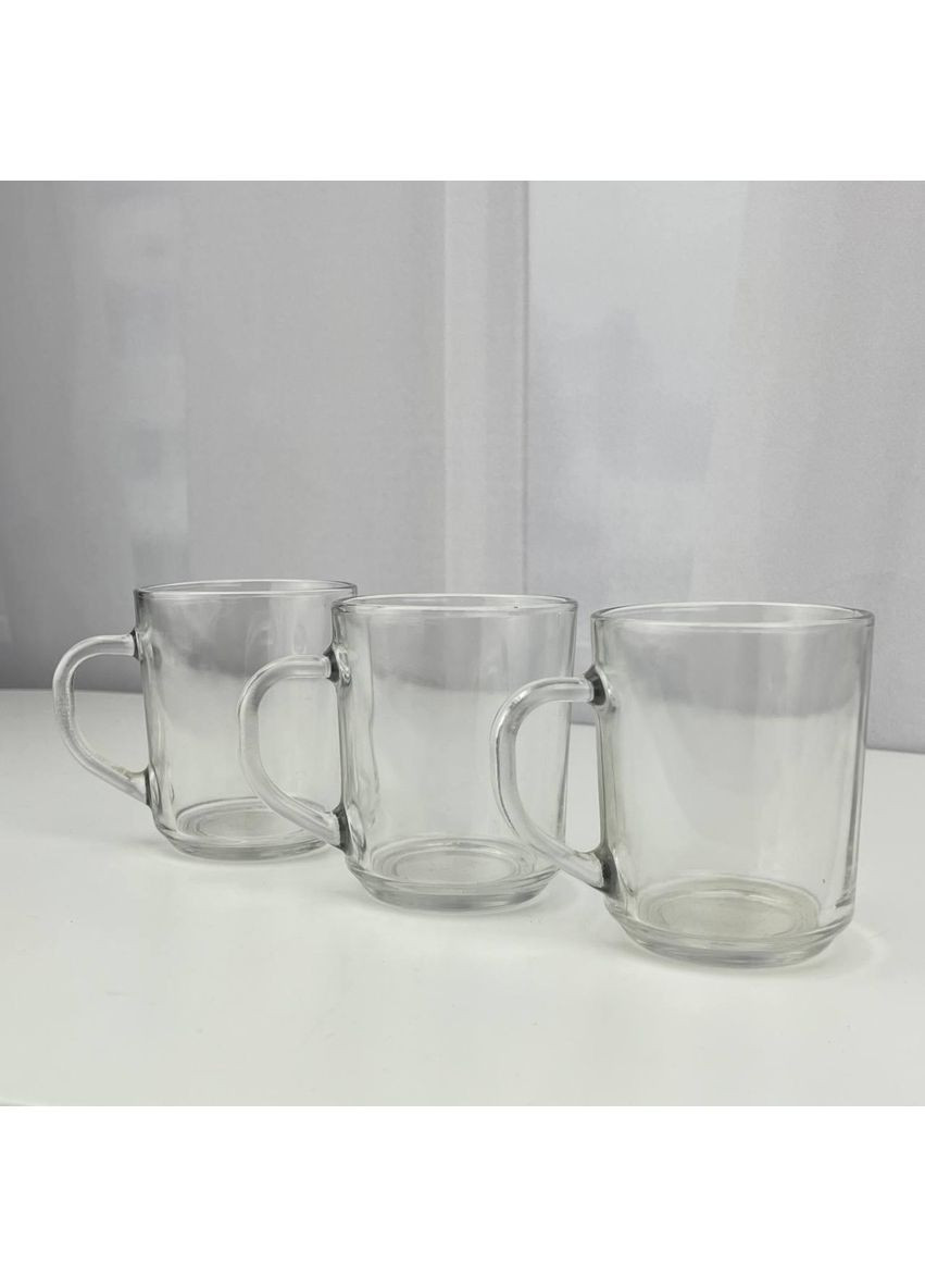 Набор кружек OСT-2108-BP6 240 мл 3 шт Батлер (349221693)