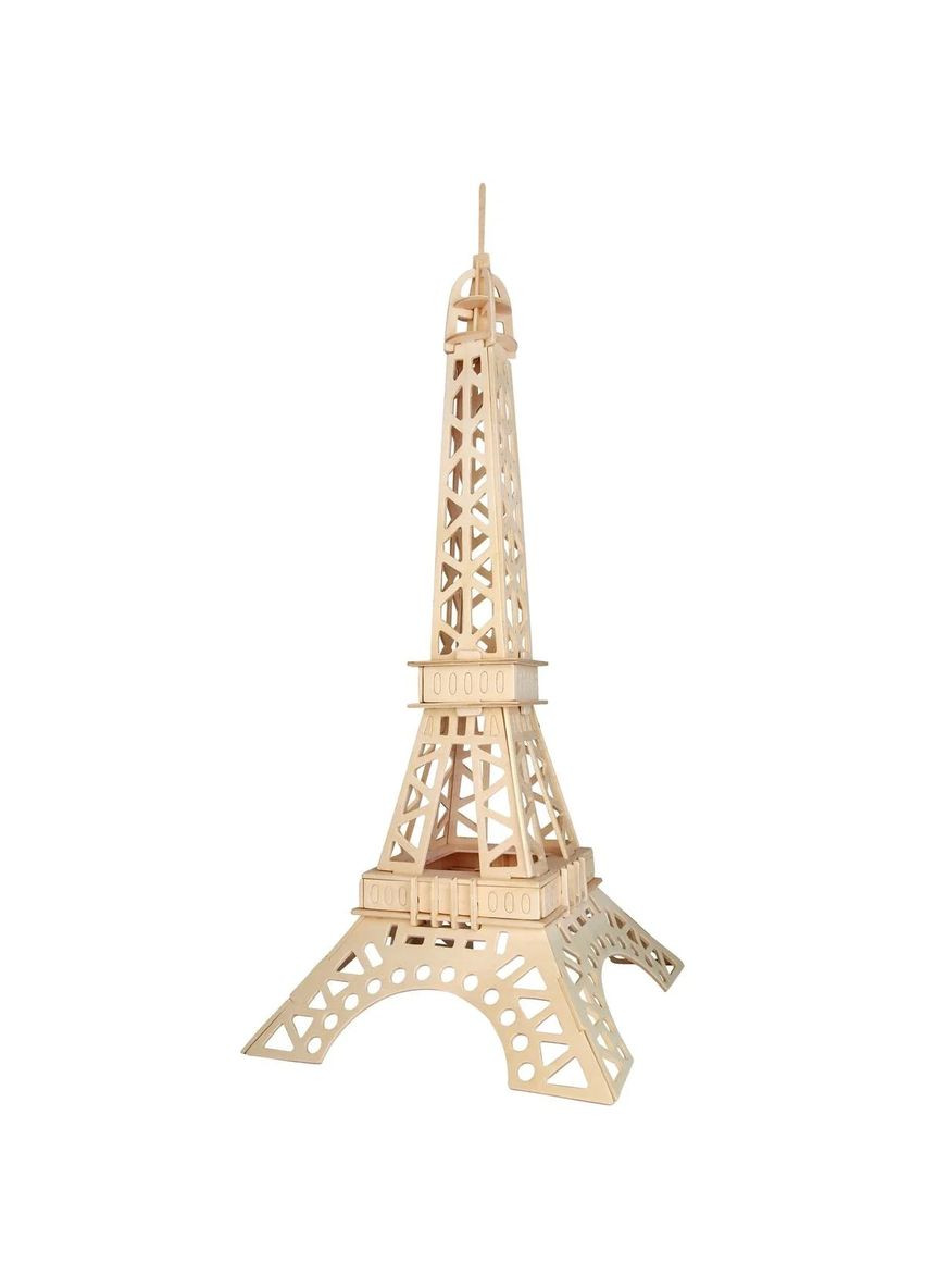 3D Дерев'яний конструктор. Модель Ейфелева вежа No Brand (335029553)