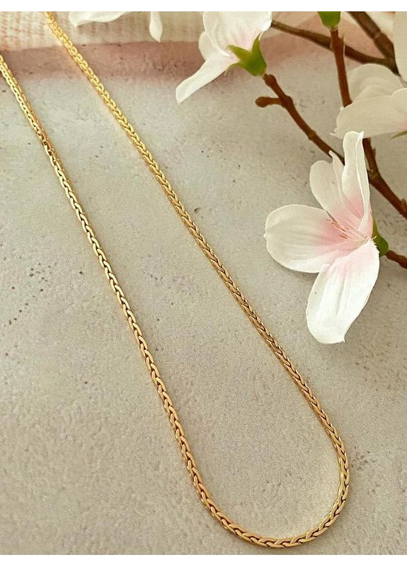 Позолоченная Цепочка 45см. Позолота No Brand (360543630)