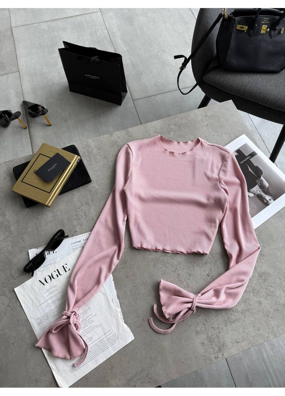 Жіноча стильна кофта з акцентними рукавами Україна (361850031)