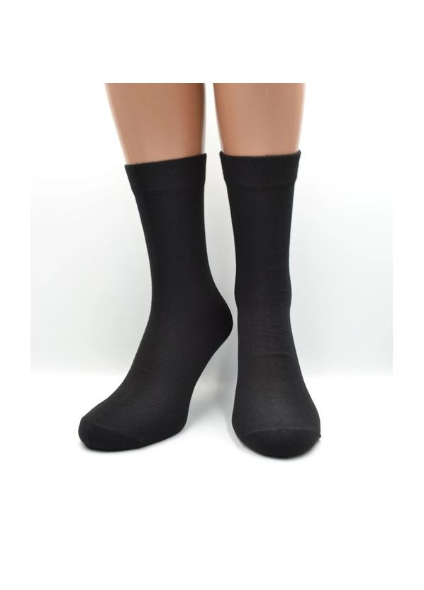 Чёрные носки мужские 6000 29 черный Легка Хода (328057247)