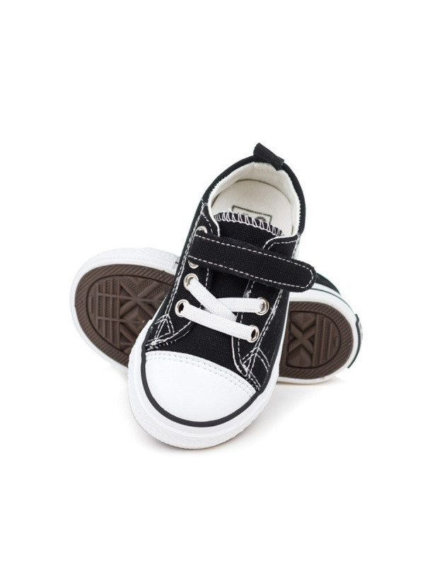 Чорні всесезон кеди Fashion B6003 черные (20-24)