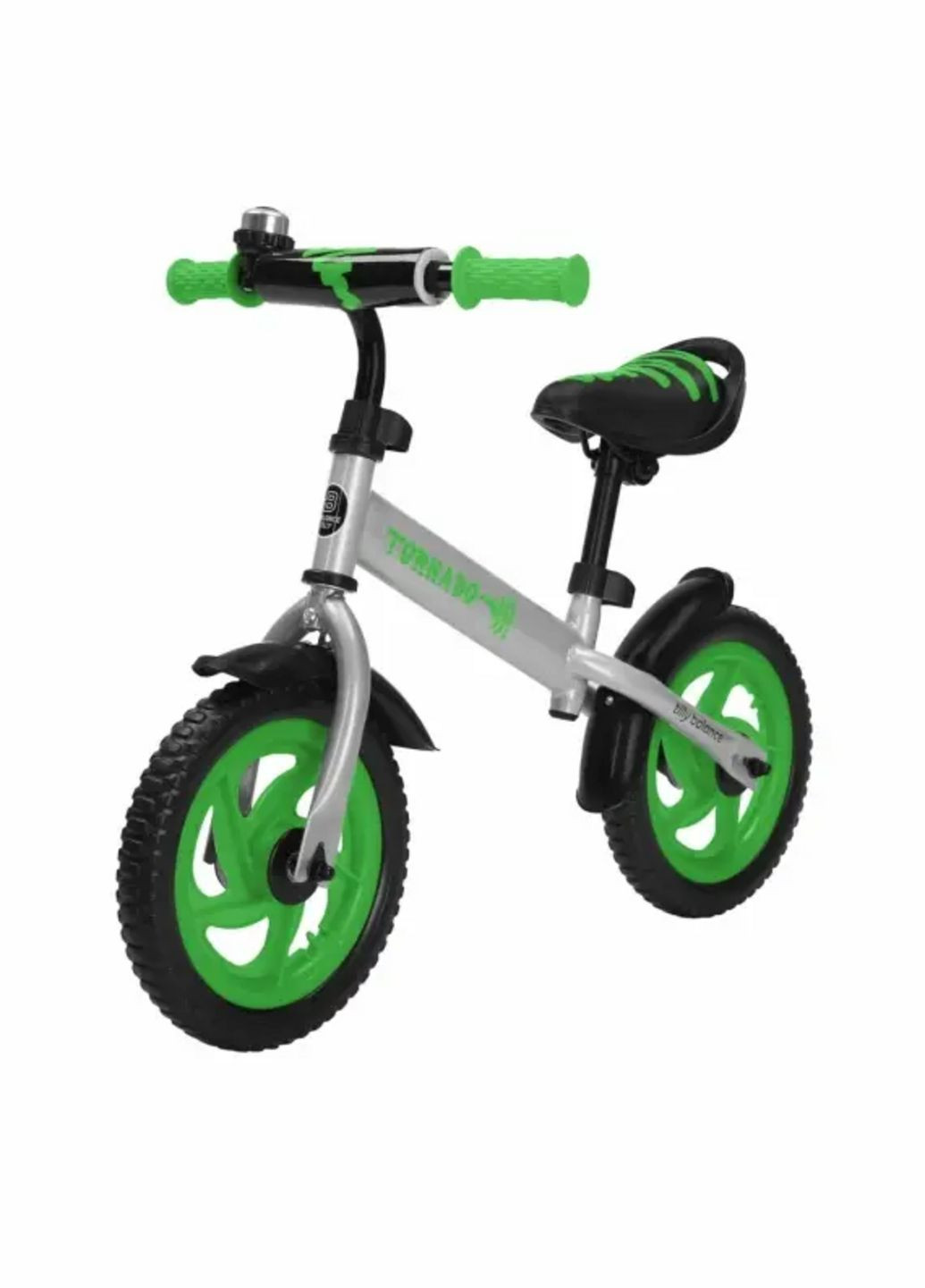 Детский беговел Balance 12" Tornado T-21255 Бирюзовый Tilly (319158806)
