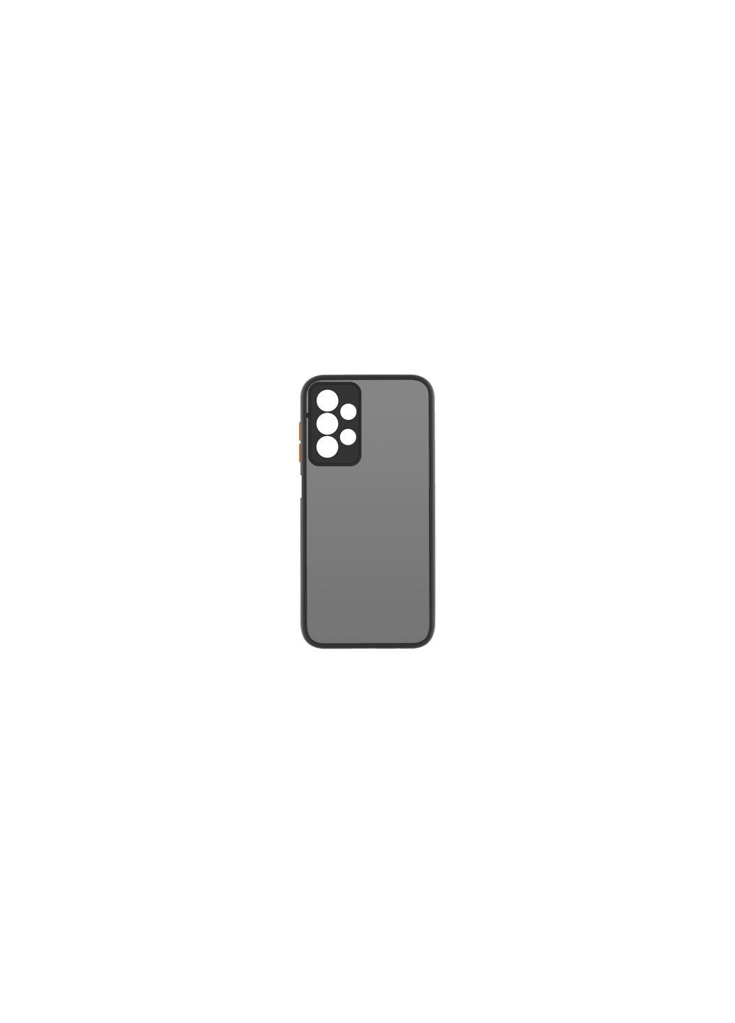 Чехол для моб. телефона (MCMFSA23BK) MakeFuture samsung a23 frame (matte pc+tpu) black (275076982)