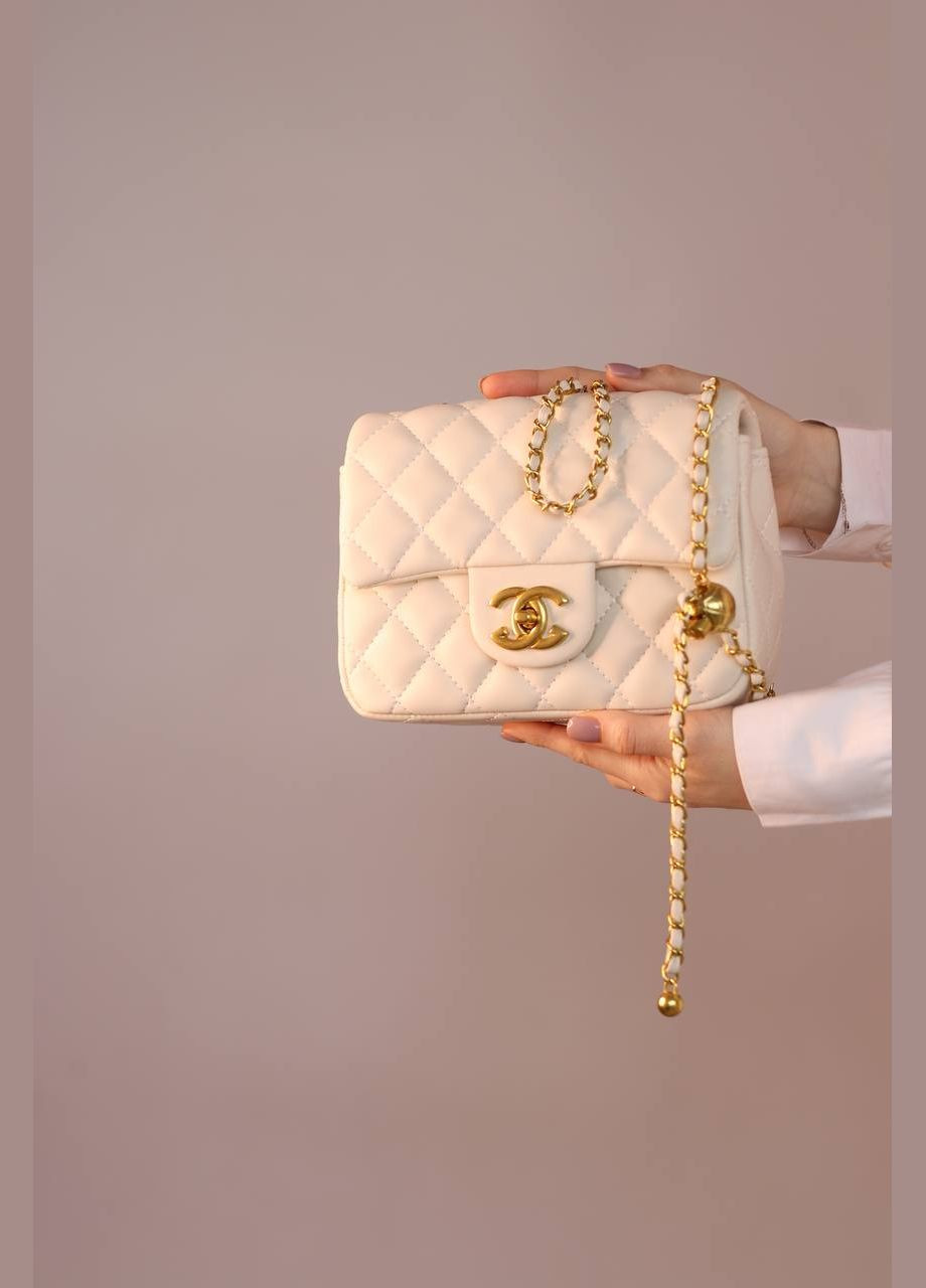 Сумка з лого Chanel Vakko (322029828)