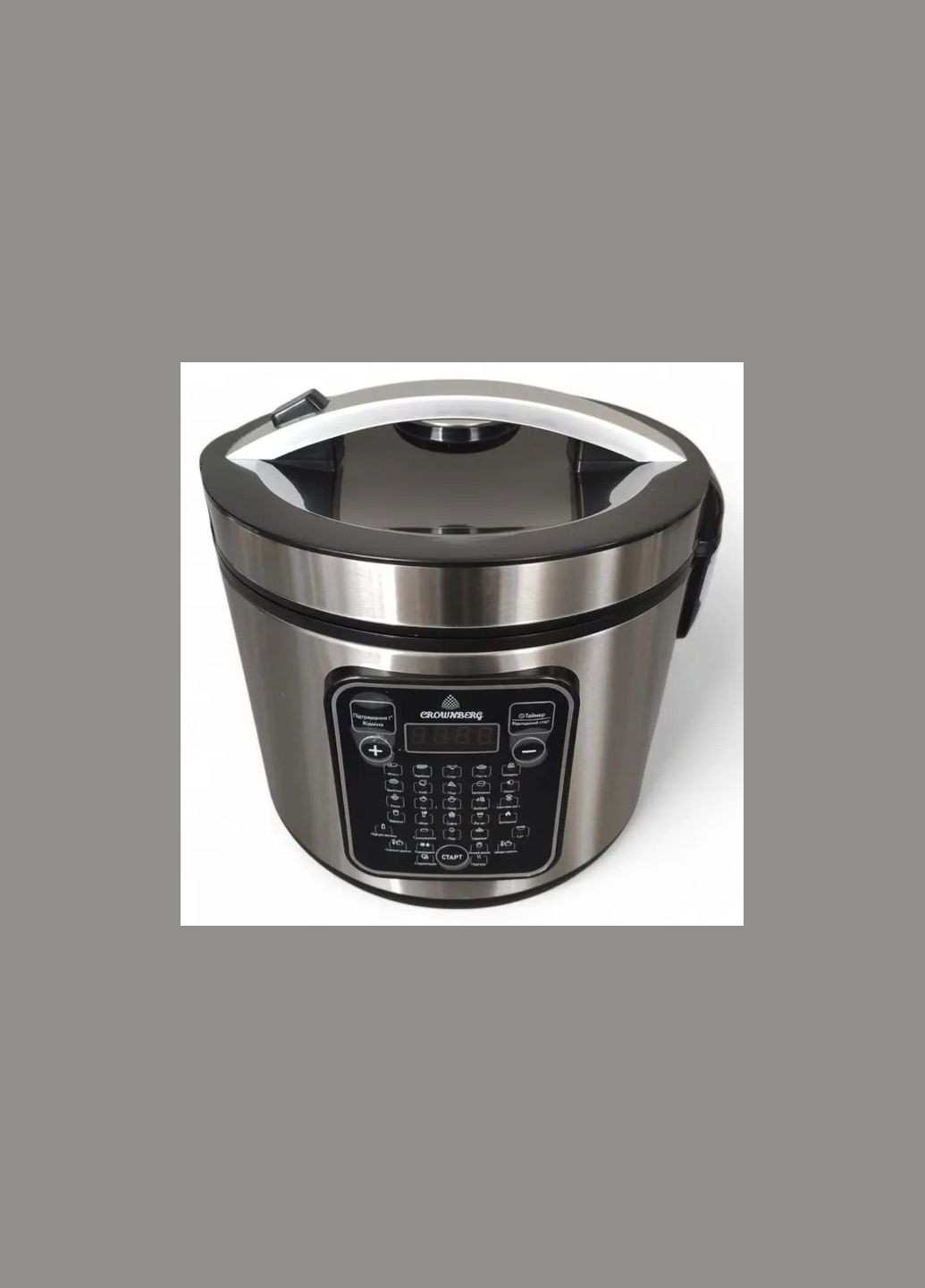 Многофункциональная мультиварка, Crownberg СВ-5528 5L 30 программ Grand (370977319)