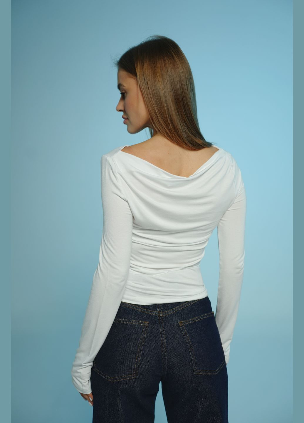 ЛОНГСЛОВ ТРИКОТАЖНЫЙ LS001 Twice (314697093)