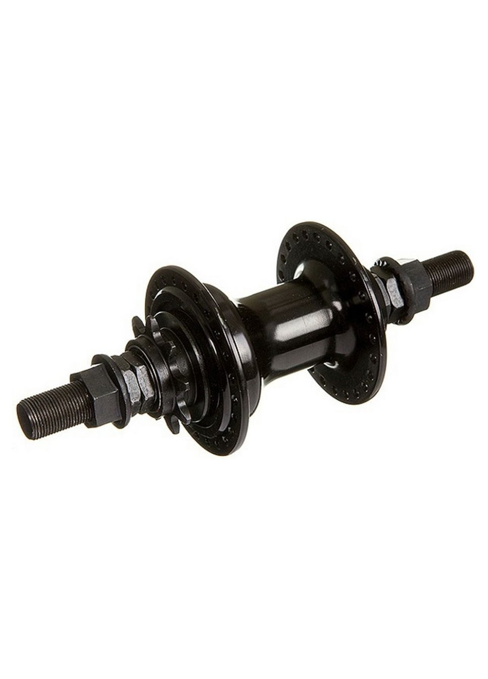 Втулка задня алюмінієва драйвер 9Т, 4, пром-підшипника 6902 2RS, вісь 14мм (14Gx48H) ROU (316396916)