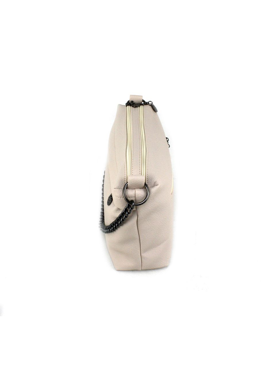 Женская сумка кросс-боди 545220 бежевая Voila (295600041)