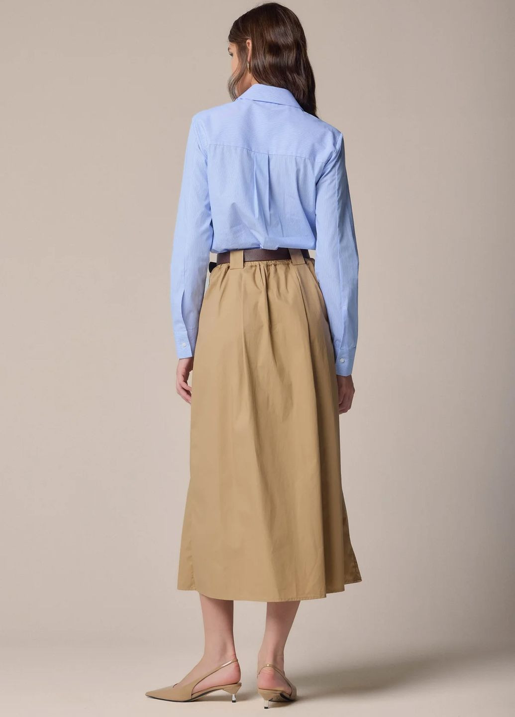 Комбинированное платье Kocca