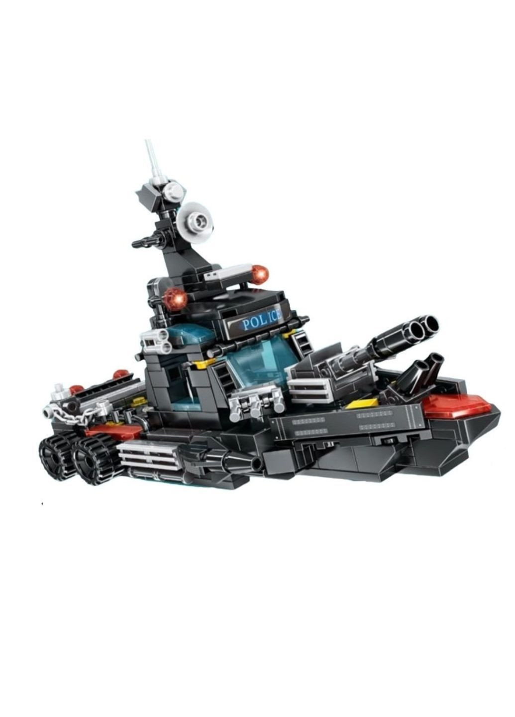 Конструктор Военная техника, 415 элементов Корабль No Brand (357494753)