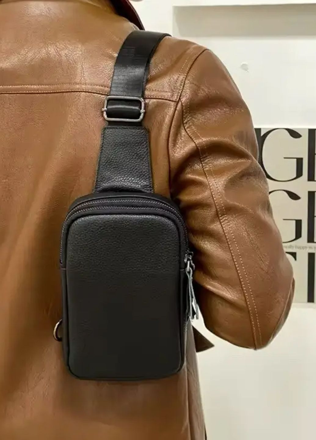 Сумка з натуральної шкіри через плече Vishnya (322157556)