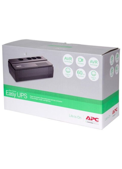 Пристрій безперебійного живлення APC BV650I-GR (361110597)