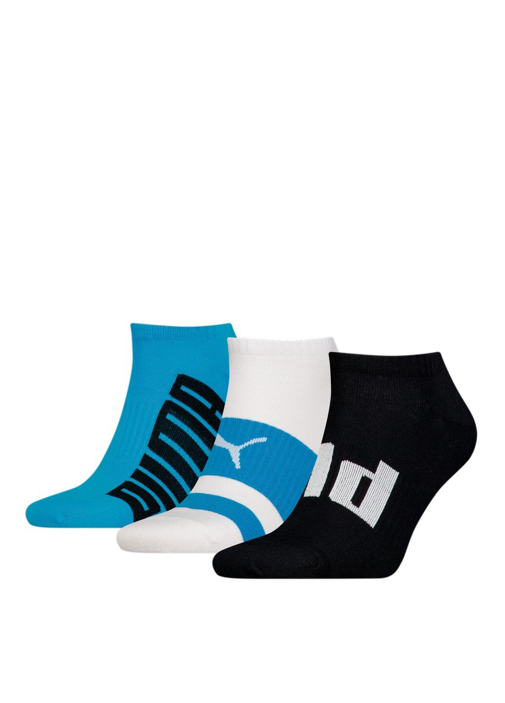 Носки Unisex Sneaker Socks 3 pack Puma (278652863)