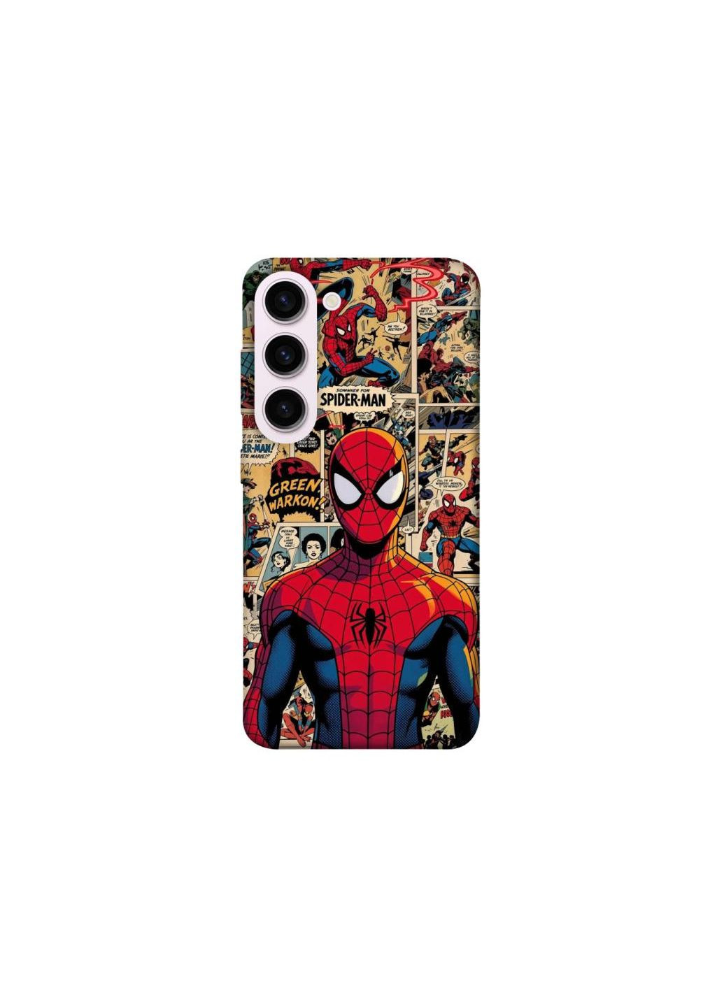 Чохол на Samsung Galaxy S23+ Comics Frontalka (354349972)