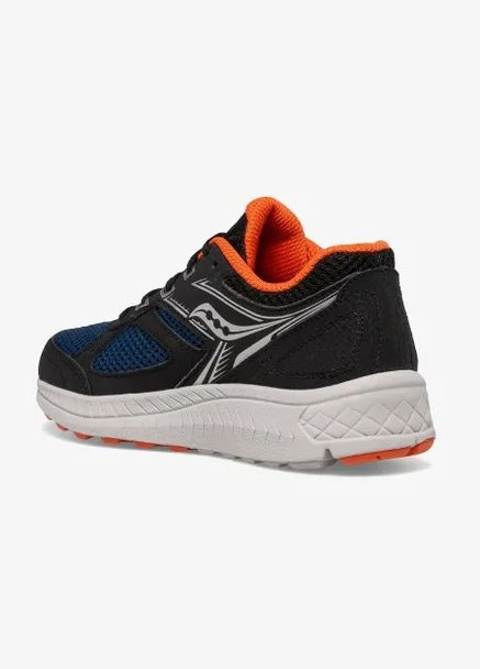 Чорні всесезон кросівки cohesion 14 ltt black navy rust Saucony