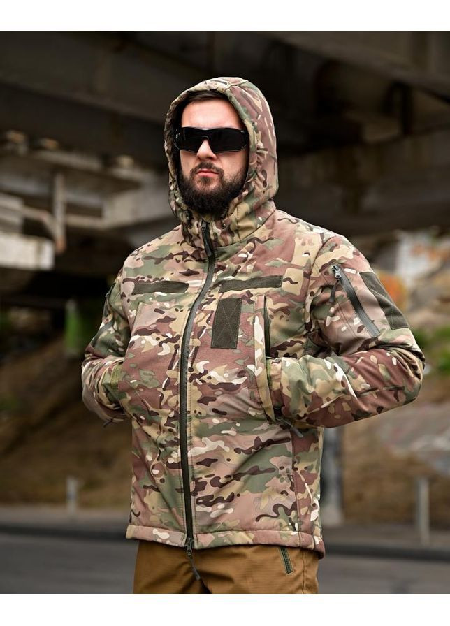 Тактична зимова куртка водовідштовхувальна No Brand (364196599)