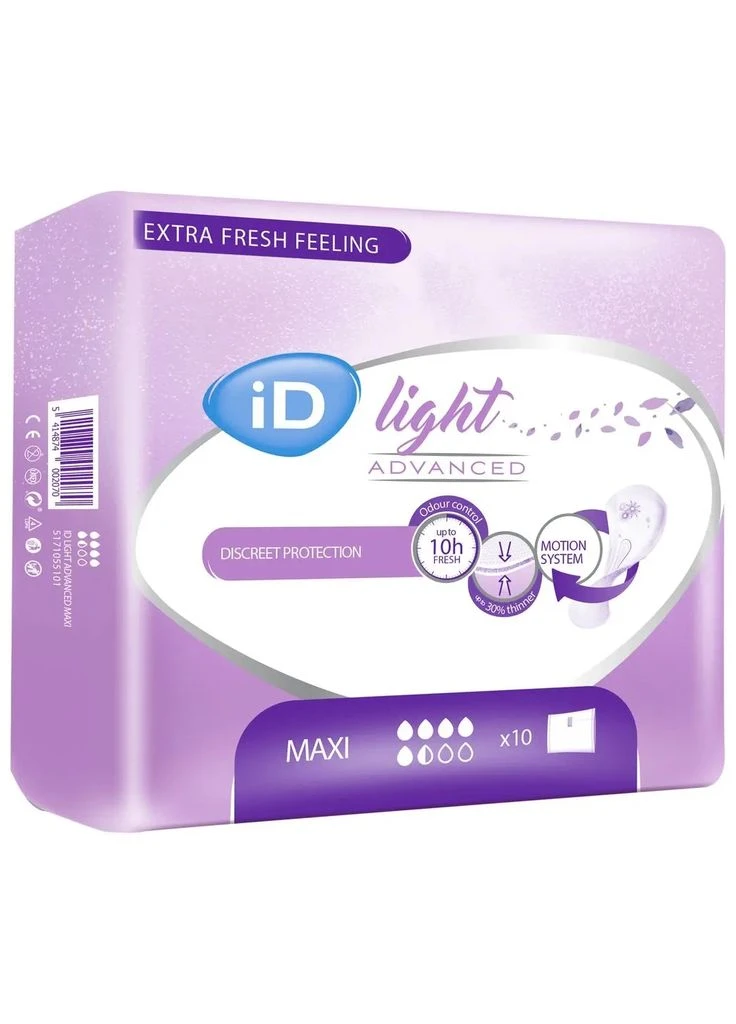 Урологічні прокладки Light Maxi 10 шт. (5414874002070) ID (402839840)