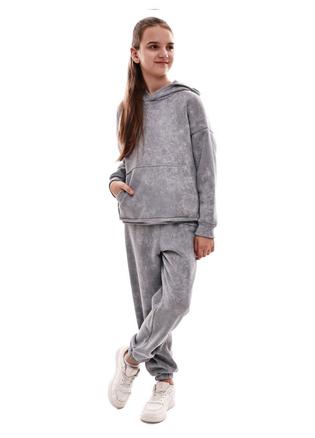 Костюм спортивний для дівчинки підлітка Лотос (370433848)