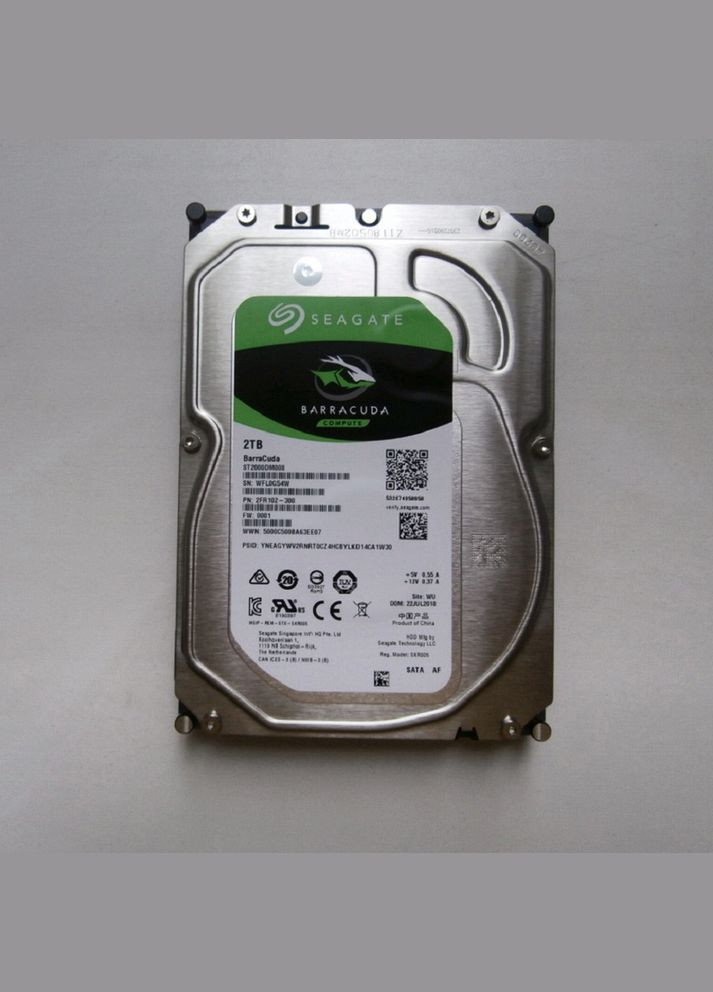 Жорсткий диск 3.5" 2 TB SATA3 ST2000DM008 Seagate (280878030)