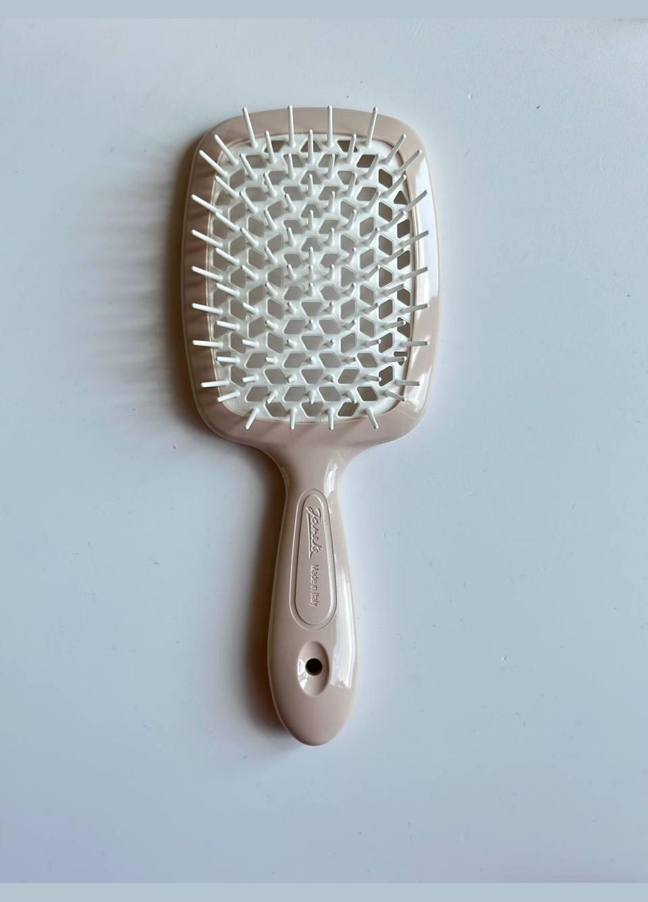 Щетка для волос Superbrush The Original БежевыйБелый Janeke (311666258)